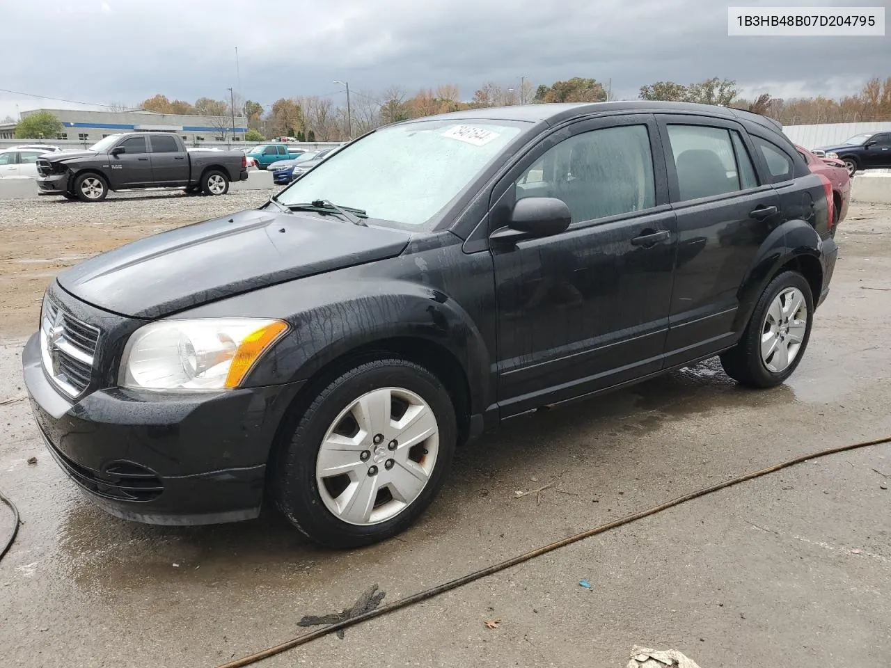 2007 Dodge Caliber Sxt VIN: 1B3HB48B07D204795 Lot: 78461644