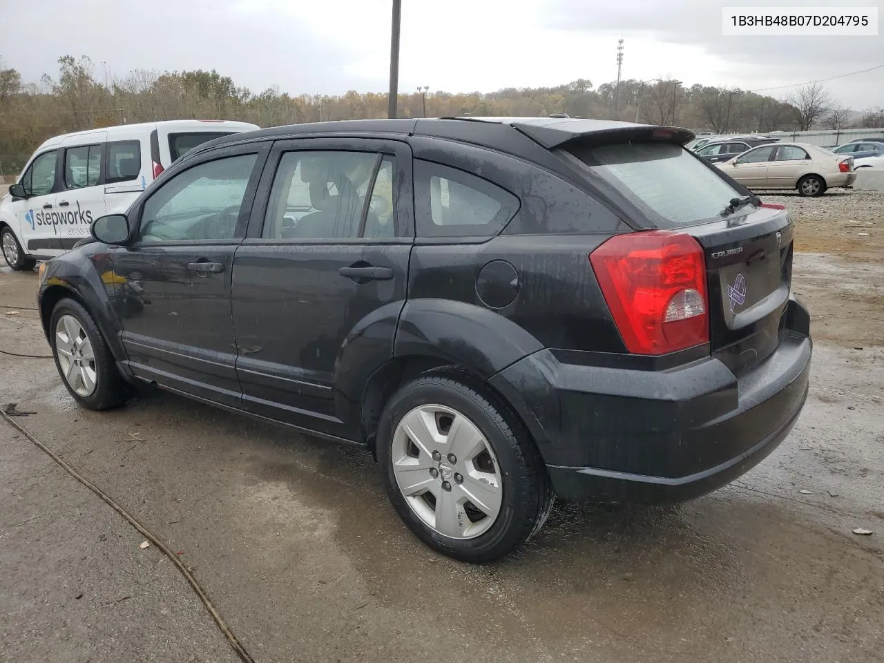 2007 Dodge Caliber Sxt VIN: 1B3HB48B07D204795 Lot: 78461644