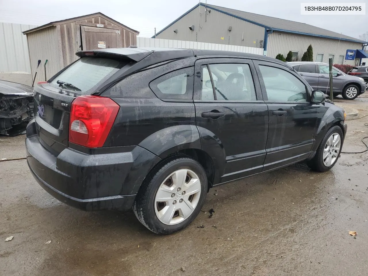 2007 Dodge Caliber Sxt VIN: 1B3HB48B07D204795 Lot: 78461644