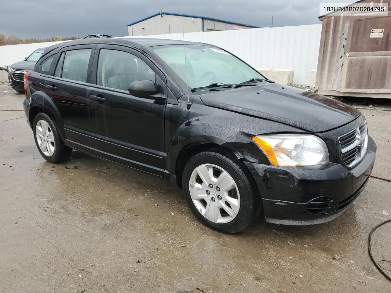 2007 Dodge Caliber Sxt VIN: 1B3HB48B07D204795 Lot: 78461644