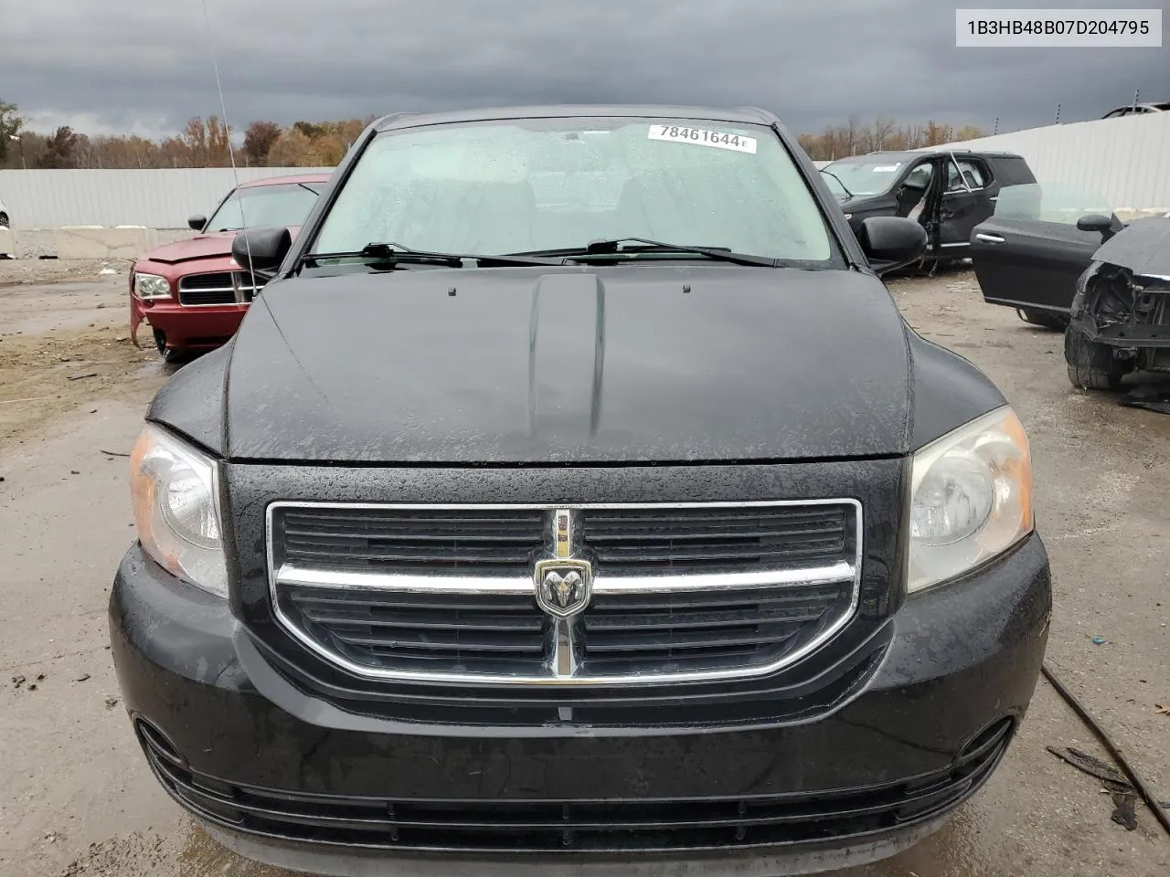 2007 Dodge Caliber Sxt VIN: 1B3HB48B07D204795 Lot: 78461644