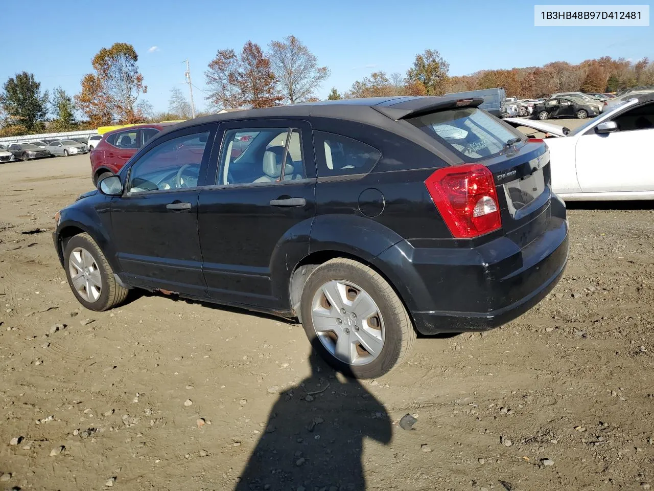 1B3HB48B97D412481 2007 Dodge Caliber Sxt