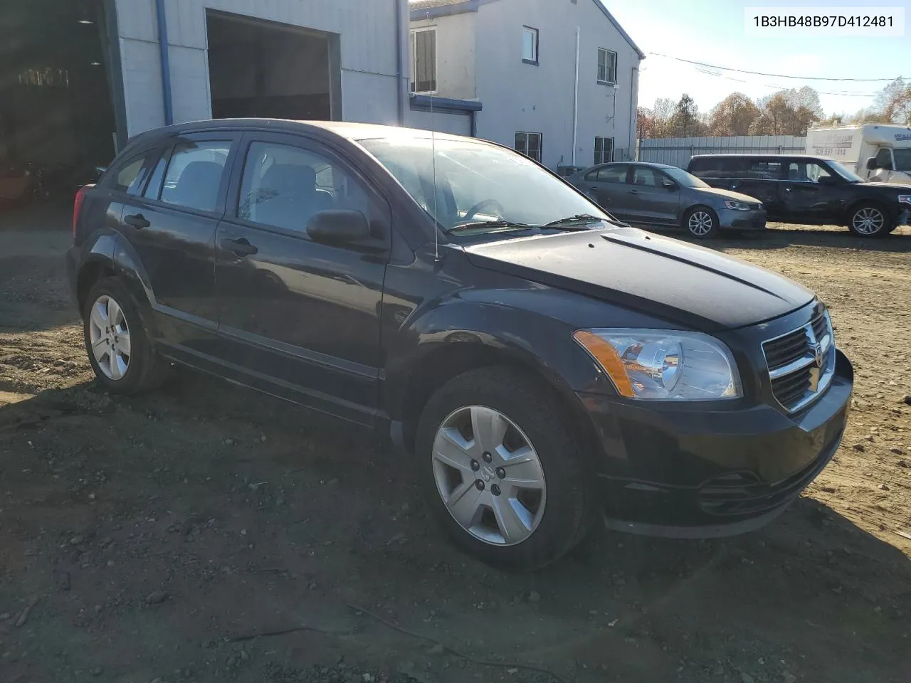 2007 Dodge Caliber Sxt VIN: 1B3HB48B97D412481 Lot: 78931164