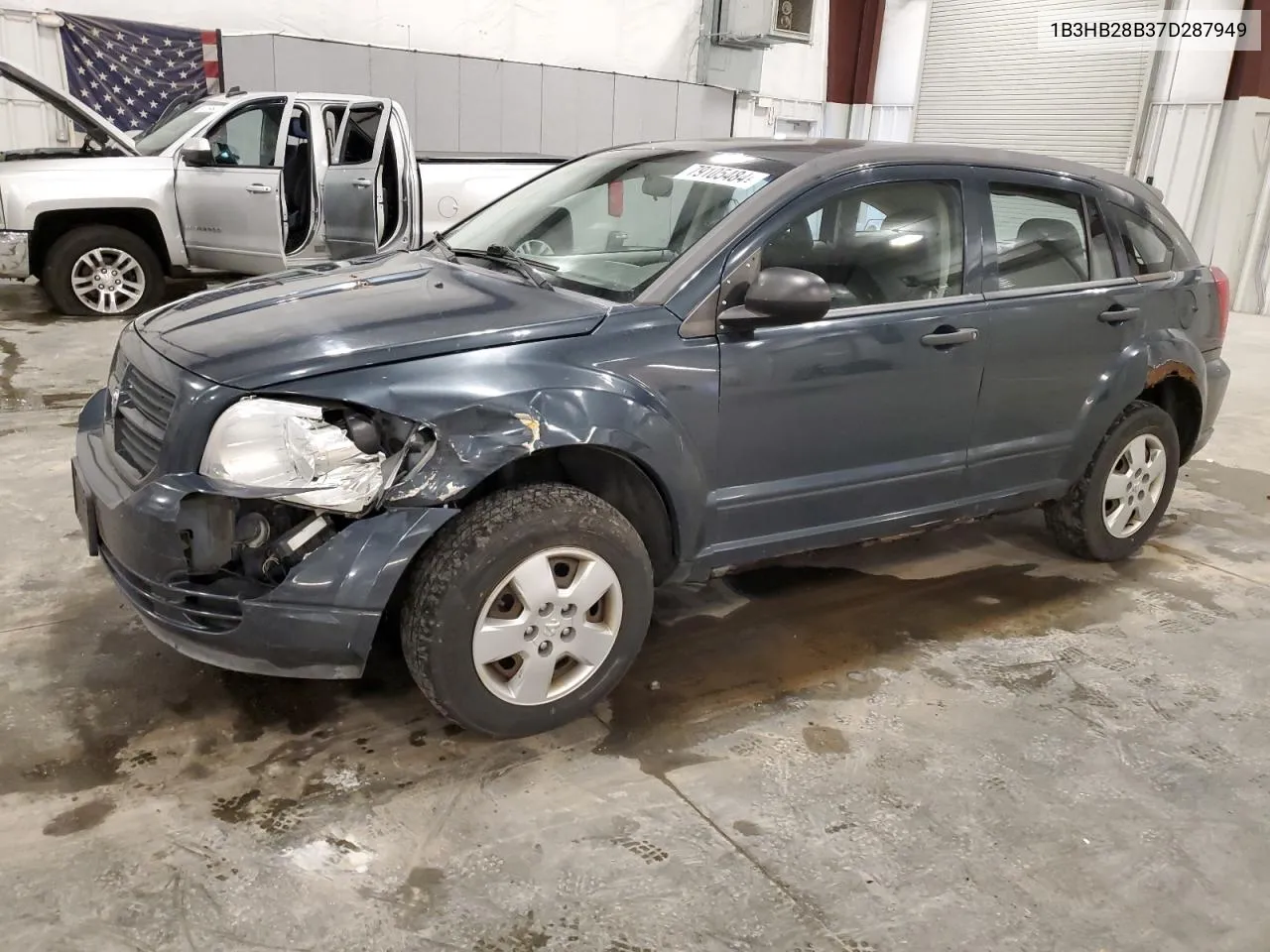 2007 Dodge Caliber VIN: 1B3HB28B37D287949 Lot: 79105484