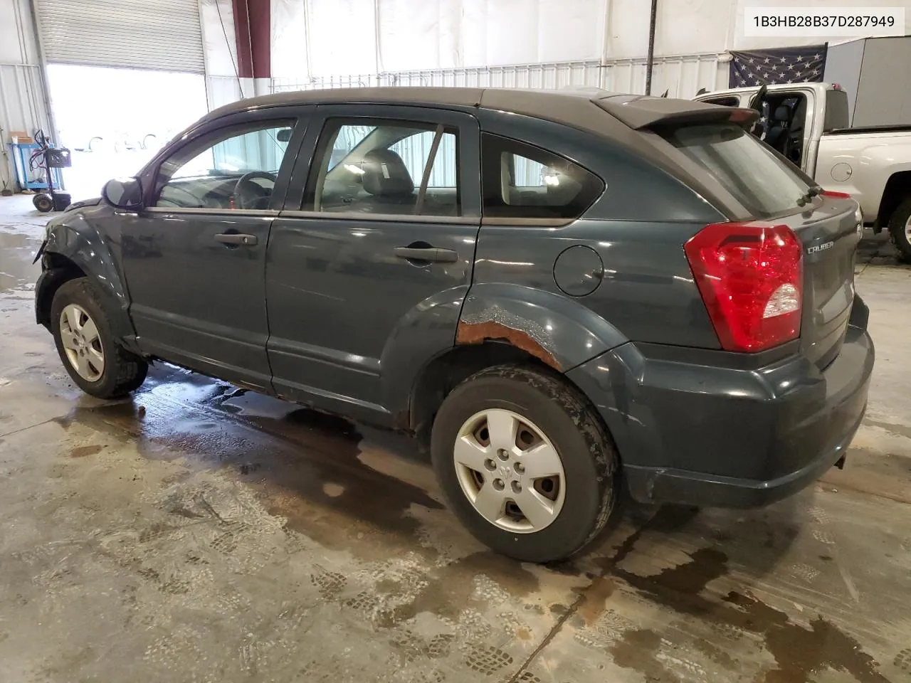 2007 Dodge Caliber VIN: 1B3HB28B37D287949 Lot: 79105484