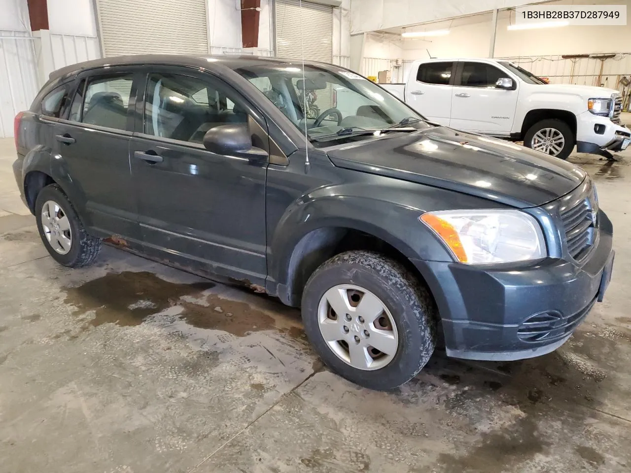 2007 Dodge Caliber VIN: 1B3HB28B37D287949 Lot: 79105484