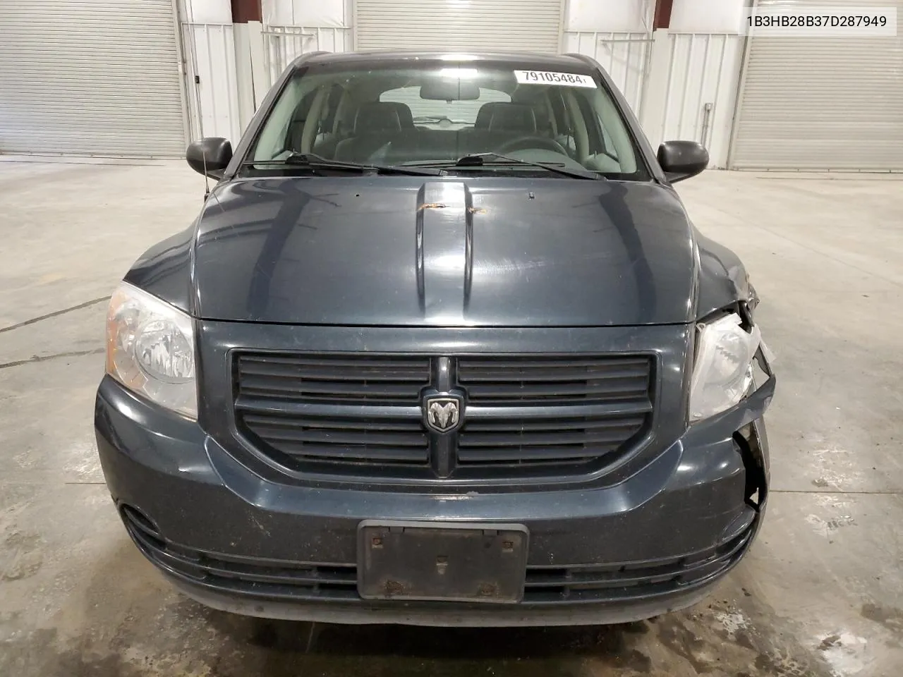 2007 Dodge Caliber VIN: 1B3HB28B37D287949 Lot: 79105484