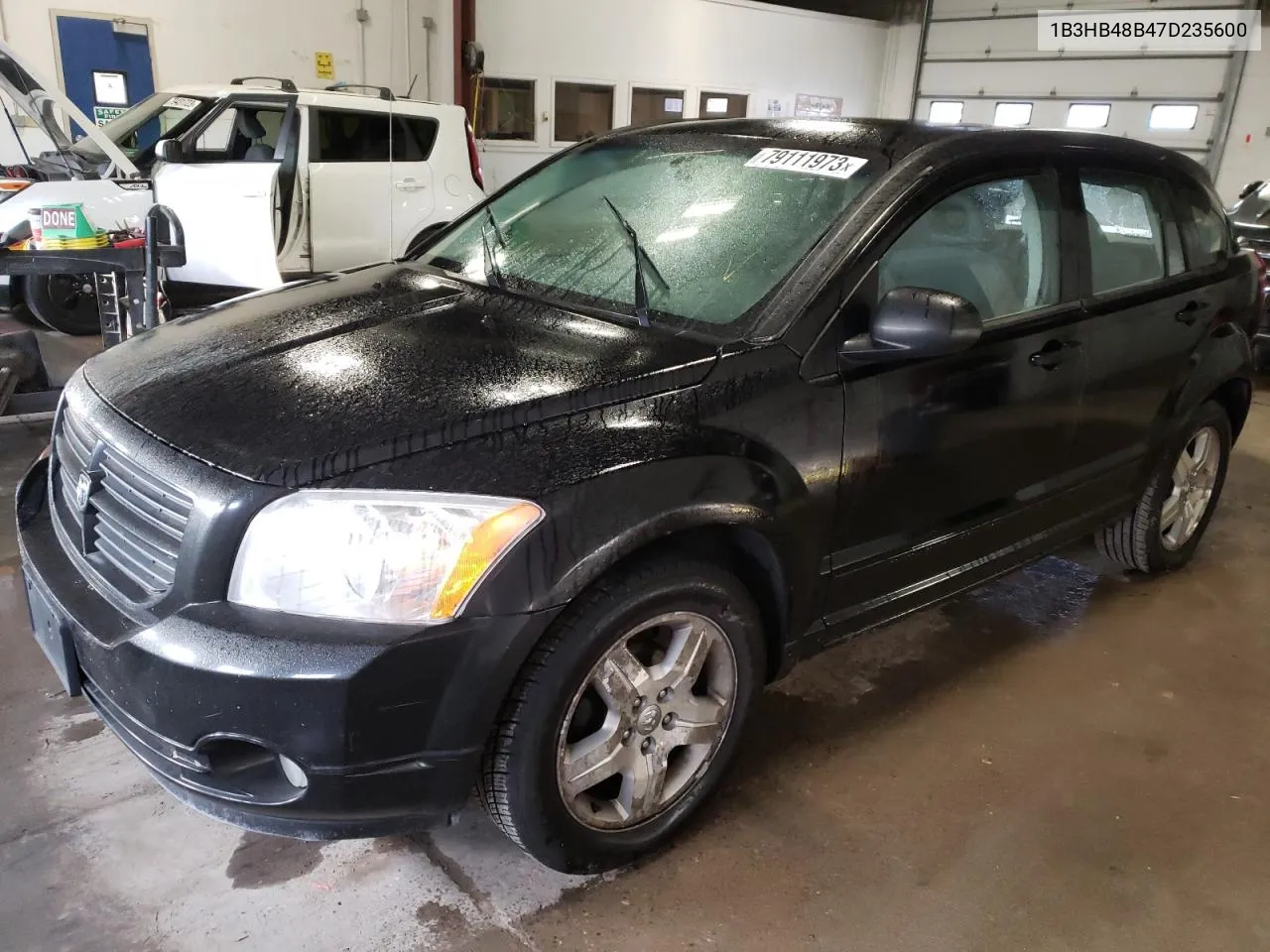 2007 Dodge Caliber Sxt VIN: 1B3HB48B47D235600 Lot: 79111973