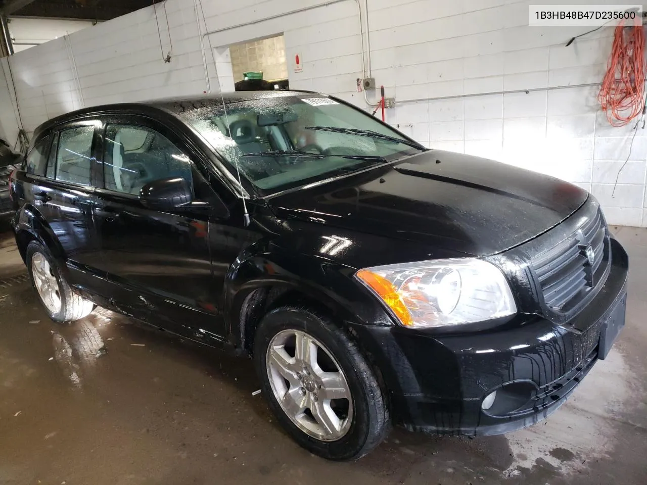 2007 Dodge Caliber Sxt VIN: 1B3HB48B47D235600 Lot: 79111973