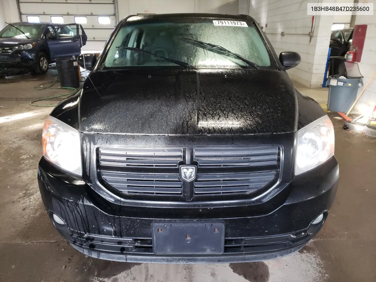 2007 Dodge Caliber Sxt VIN: 1B3HB48B47D235600 Lot: 79111973