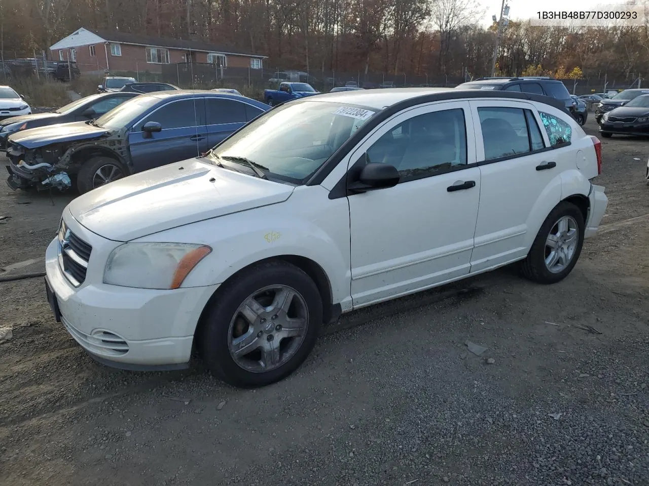 2007 Dodge Caliber Sxt VIN: 1B3HB48B77D300293 Lot: 79722304