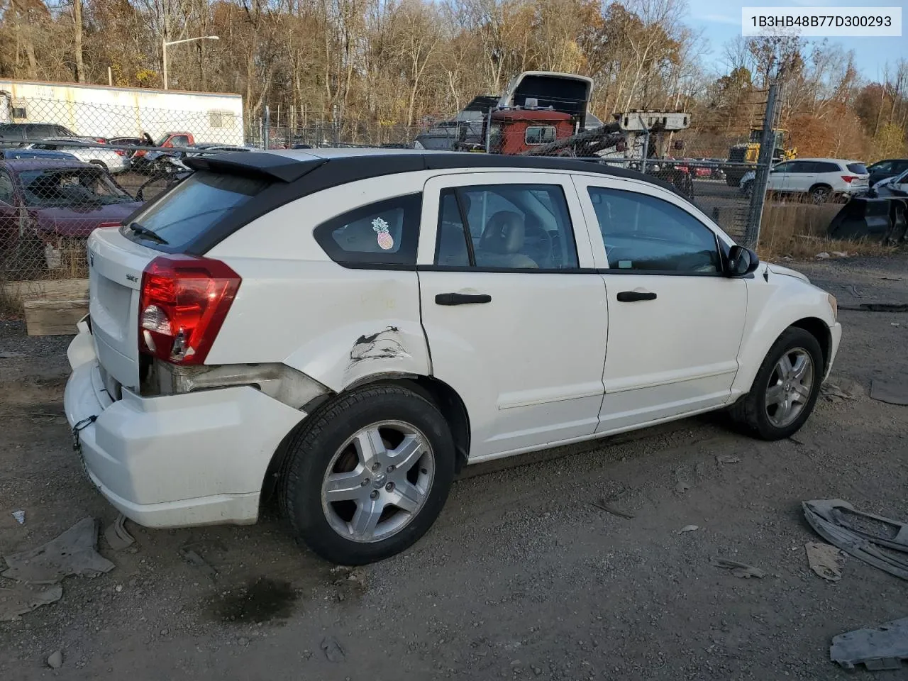 2007 Dodge Caliber Sxt VIN: 1B3HB48B77D300293 Lot: 79722304