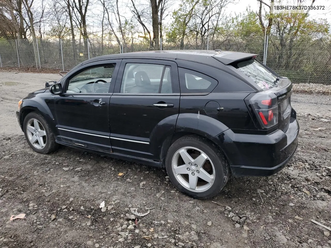 2007 Dodge Caliber R/T VIN: 1B3HE78K37D136372 Lot: 81590994