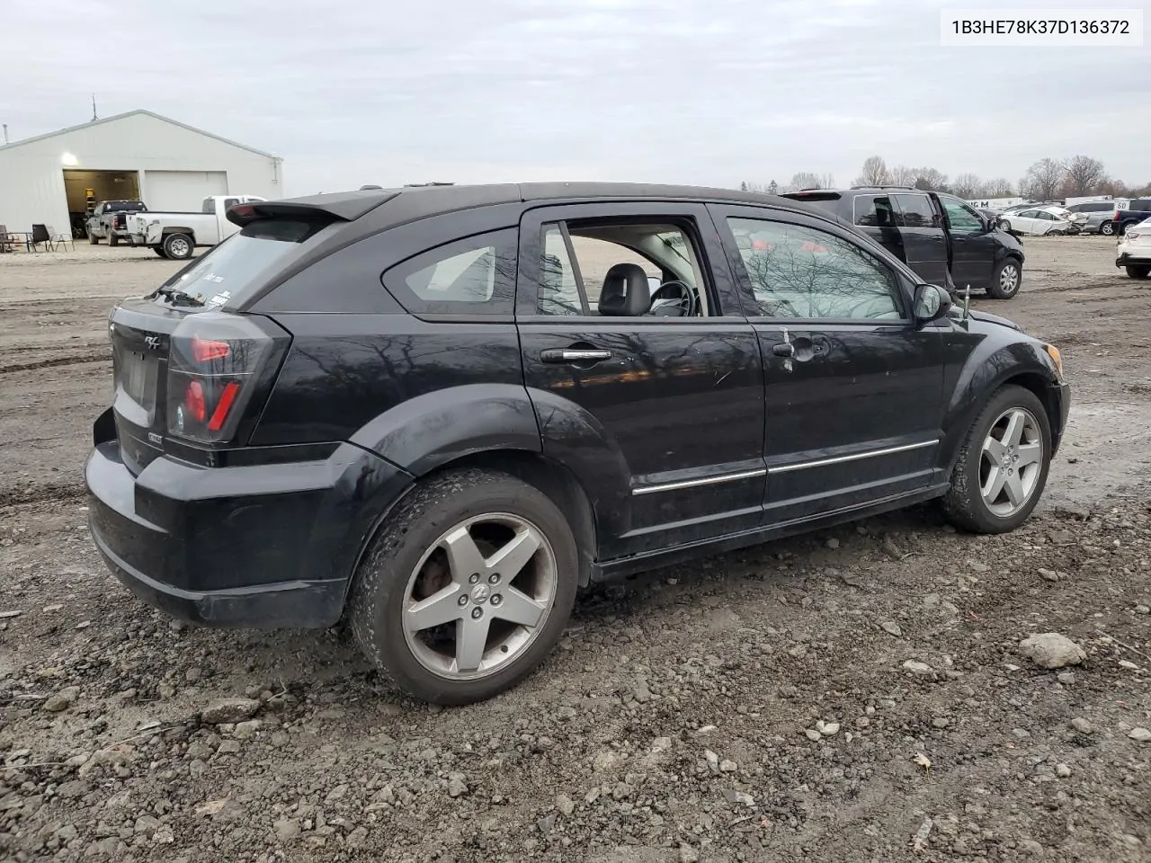 2007 Dodge Caliber R/T VIN: 1B3HE78K37D136372 Lot: 81590994