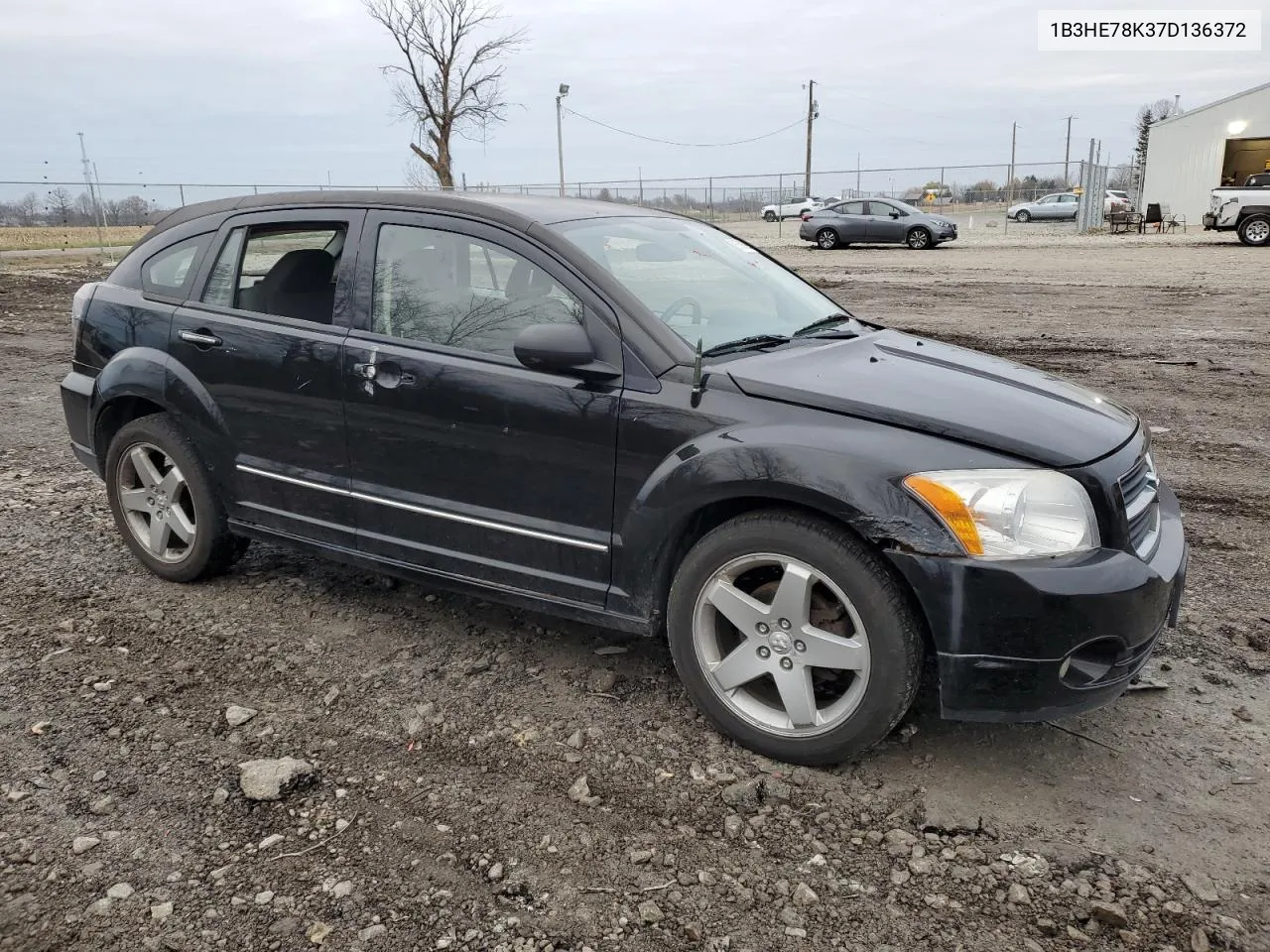 2007 Dodge Caliber R/T VIN: 1B3HE78K37D136372 Lot: 81590994