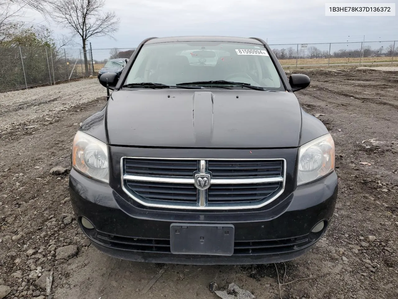 2007 Dodge Caliber R/T VIN: 1B3HE78K37D136372 Lot: 81590994