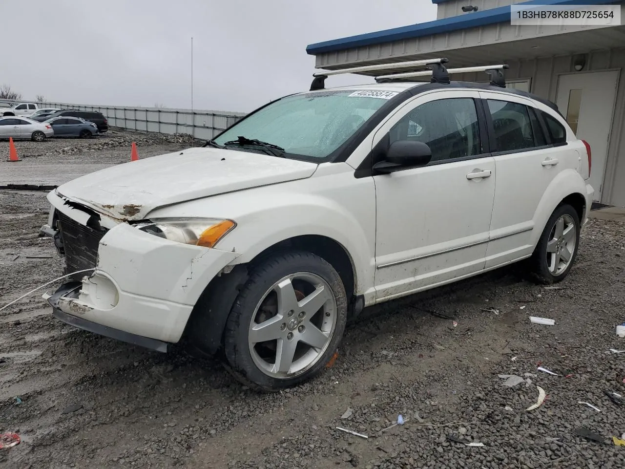 2008 Dodge Caliber R/T VIN: 1B3HB78K88D725654 Lot: 40255574