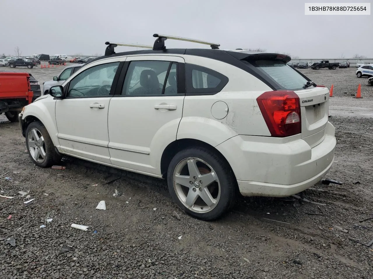 2008 Dodge Caliber R/T VIN: 1B3HB78K88D725654 Lot: 40255574