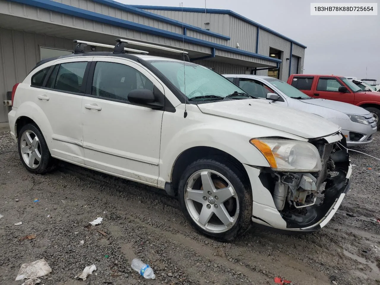 2008 Dodge Caliber R/T VIN: 1B3HB78K88D725654 Lot: 40255574