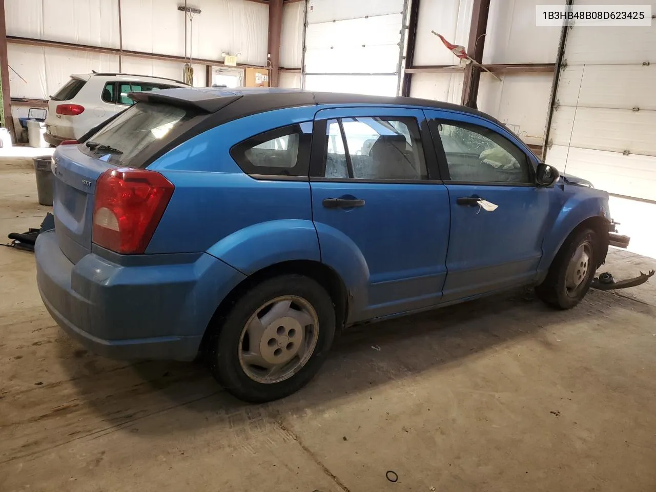 2008 Dodge Caliber Sxt VIN: 1B3HB48B08D623425 Lot: 48875694