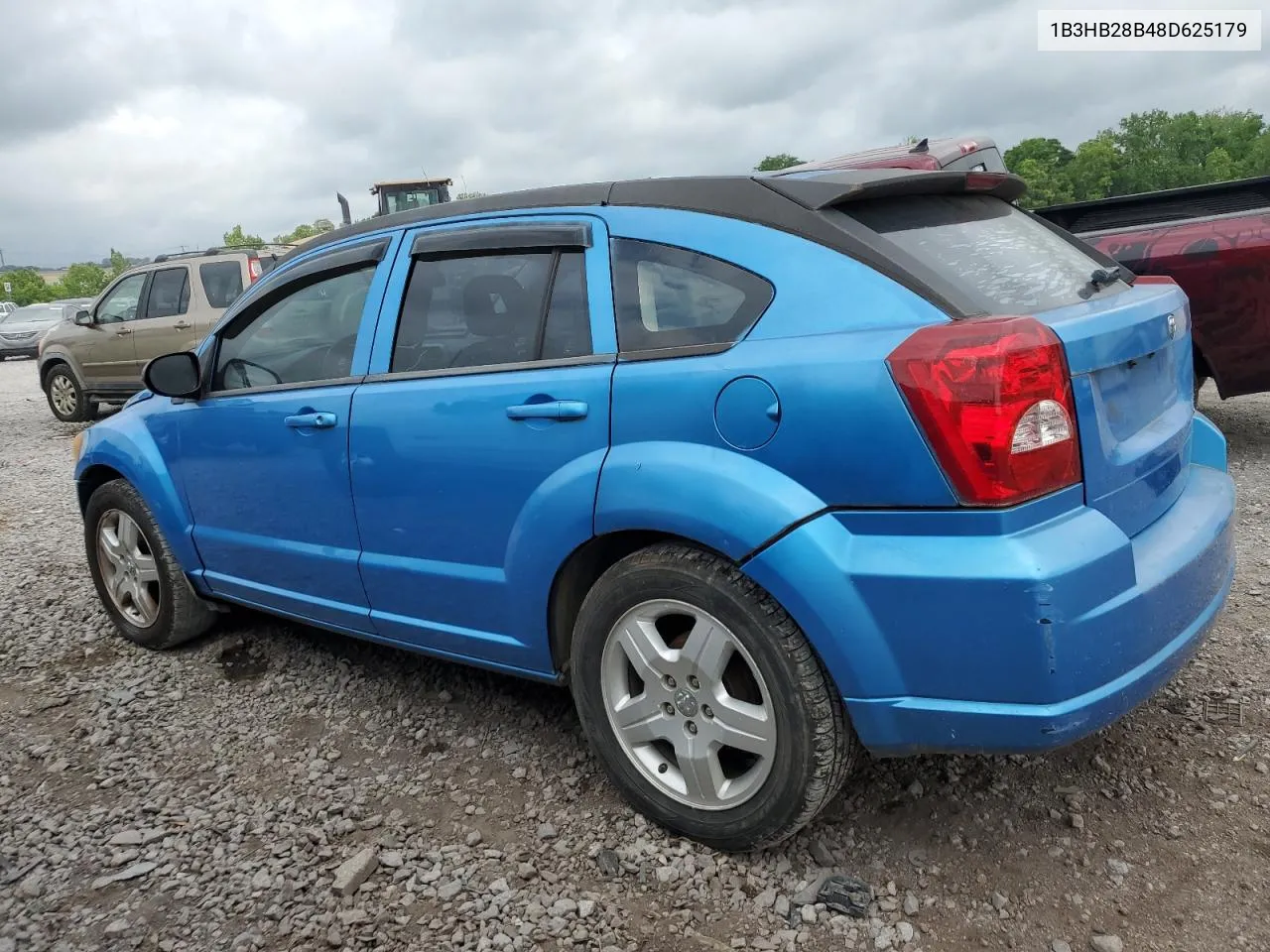 2008 Dodge Caliber VIN: 1B3HB28B48D625179 Lot: 54071124