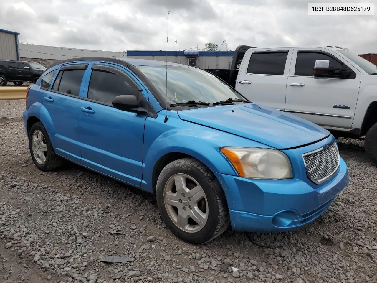 2008 Dodge Caliber VIN: 1B3HB28B48D625179 Lot: 54071124