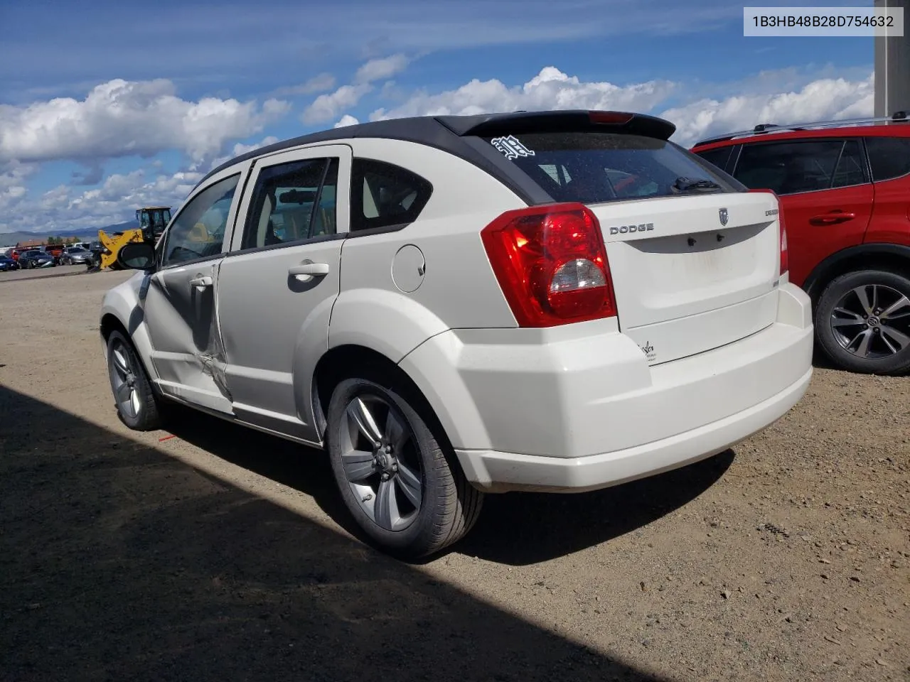 2008 Dodge Caliber Sxt VIN: 1B3HB48B28D754632 Lot: 56841163