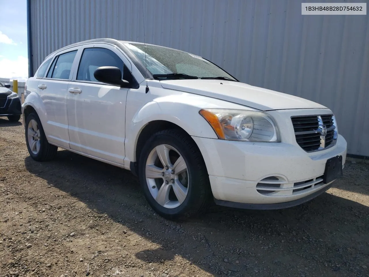 2008 Dodge Caliber Sxt VIN: 1B3HB48B28D754632 Lot: 56841163