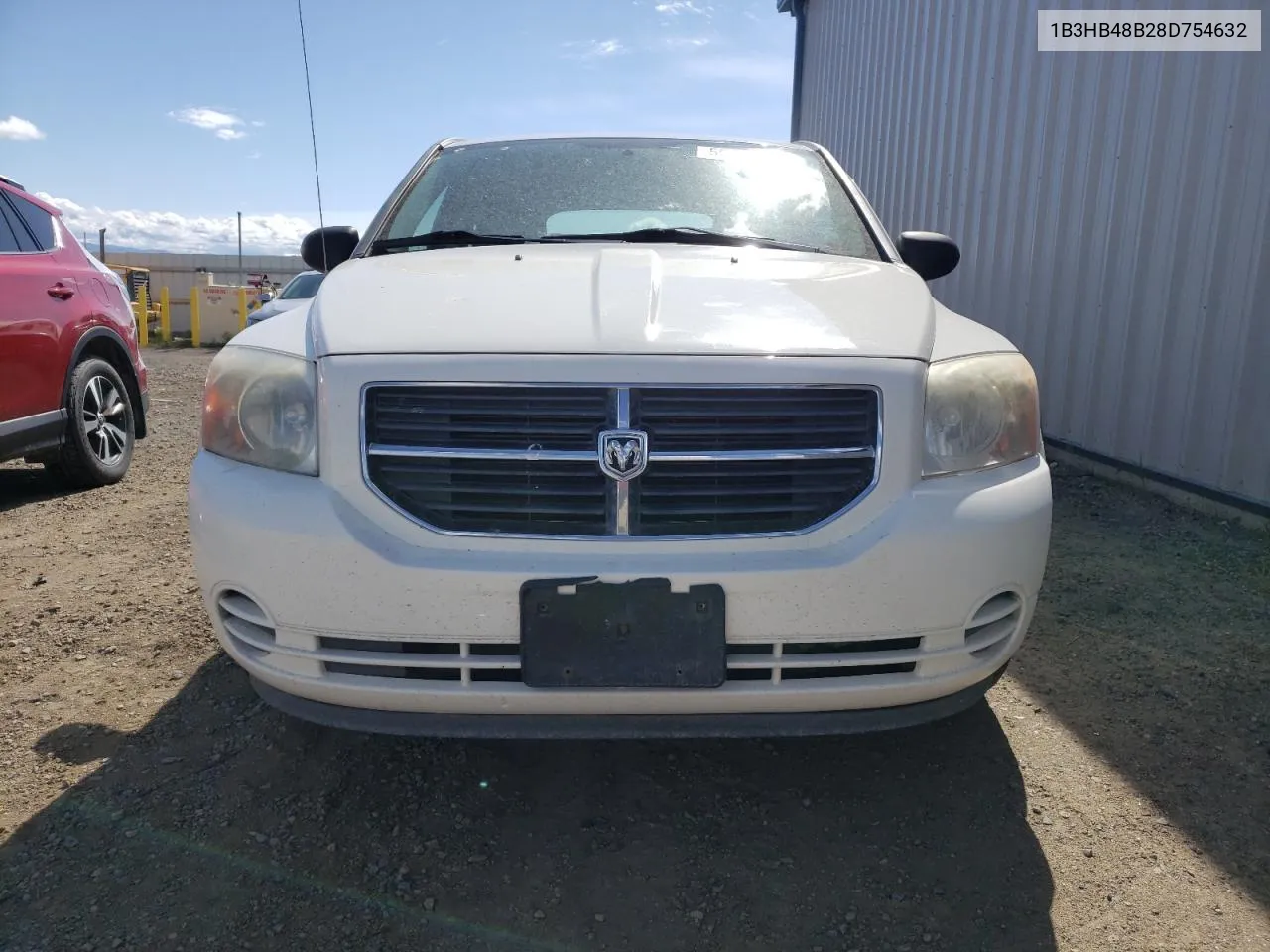 2008 Dodge Caliber Sxt VIN: 1B3HB48B28D754632 Lot: 56841163