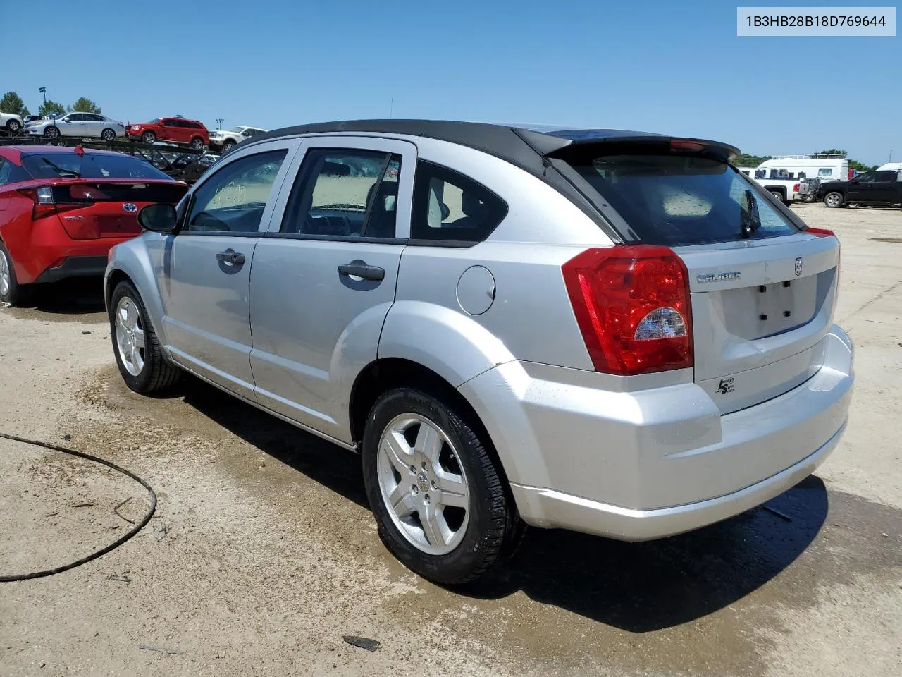 2008 Dodge Caliber VIN: 1B3HB28B18D769644 Lot: 58016104