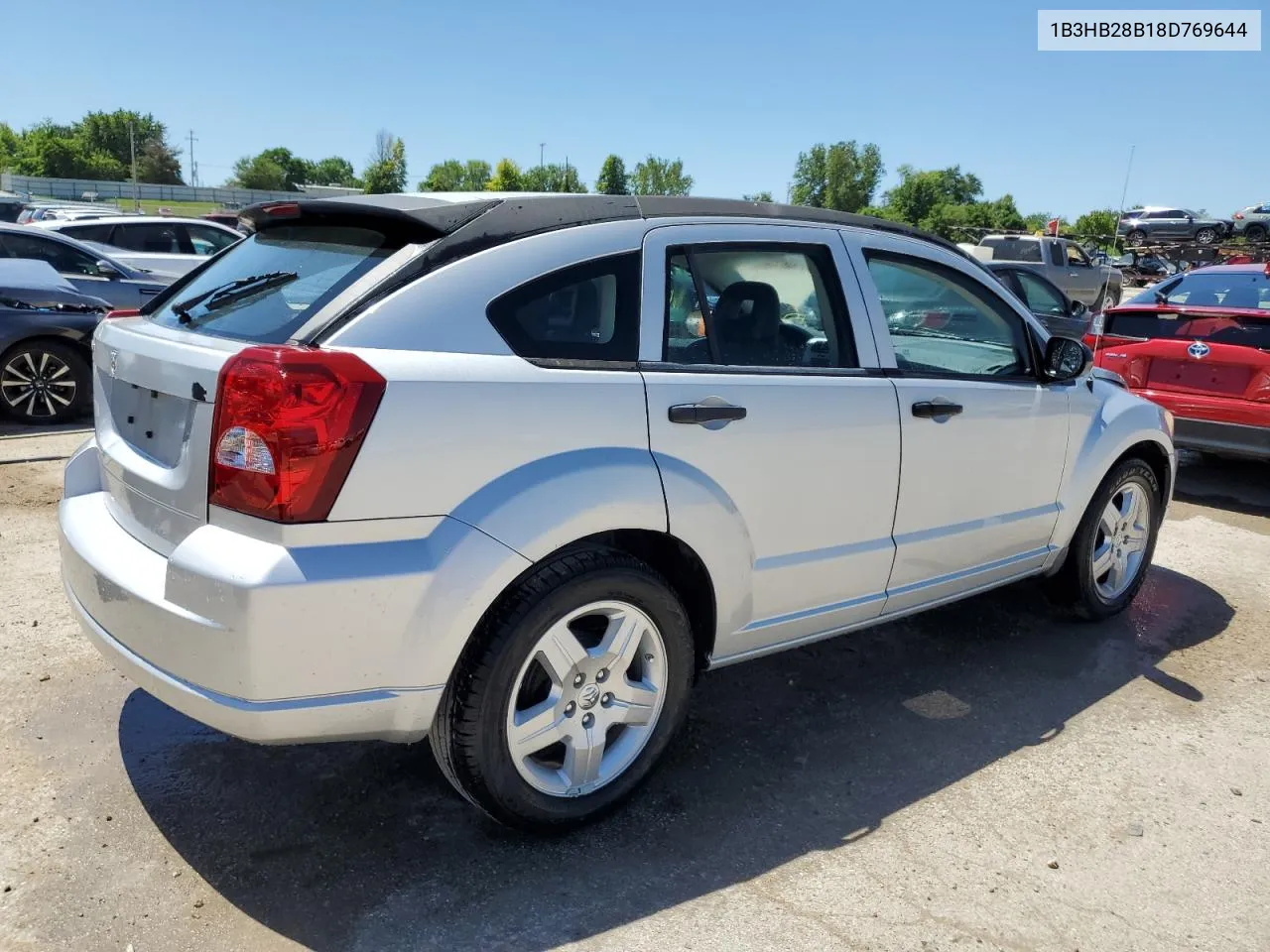 1B3HB28B18D769644 2008 Dodge Caliber