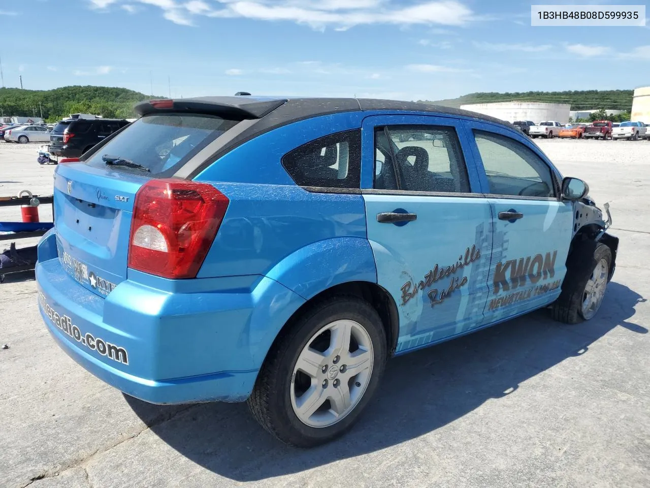 1B3HB48B08D599935 2008 Dodge Caliber Sxt