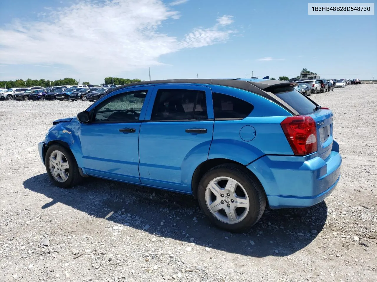 2008 Dodge Caliber Sxt VIN: 1B3HB48B28D548730 Lot: 61416144