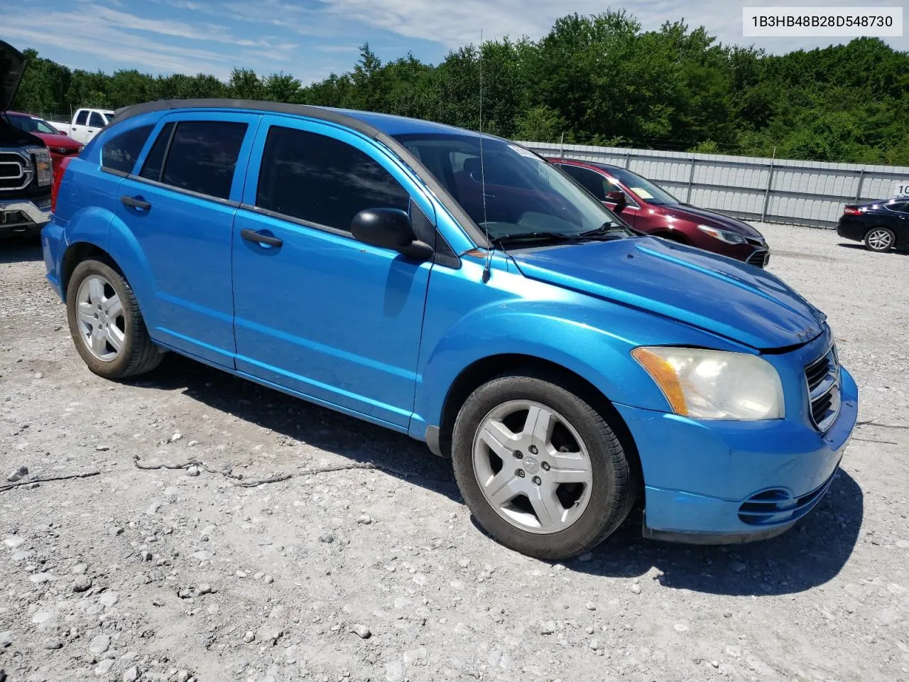 2008 Dodge Caliber Sxt VIN: 1B3HB48B28D548730 Lot: 61416144