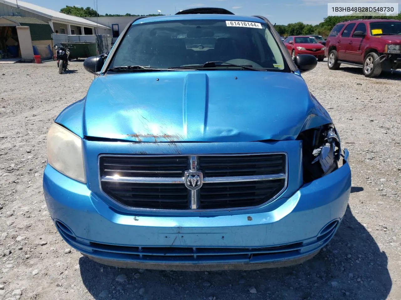 2008 Dodge Caliber Sxt VIN: 1B3HB48B28D548730 Lot: 61416144