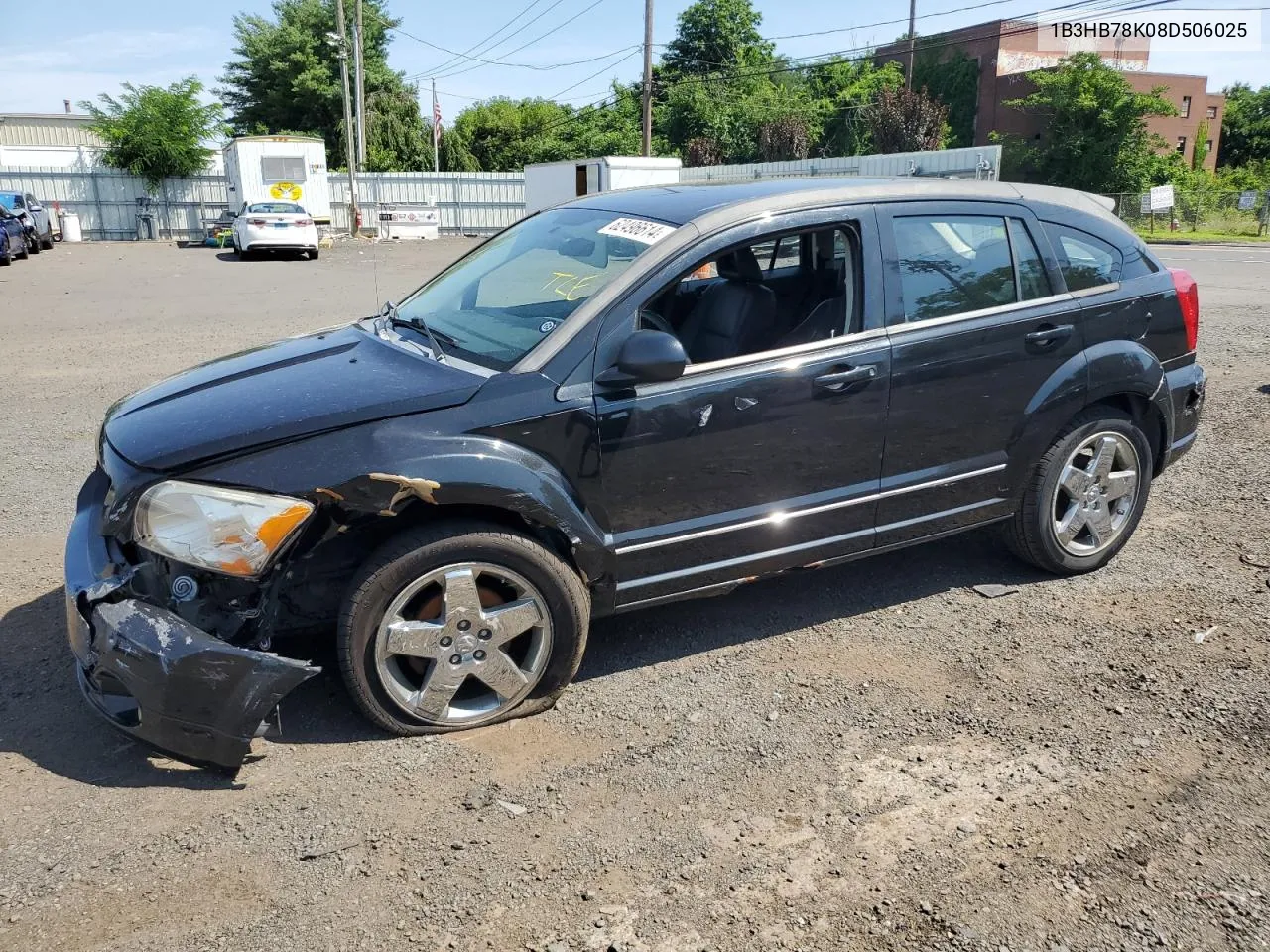 2008 Dodge Caliber R/T VIN: 1B3HB78K08D506025 Lot: 62496614