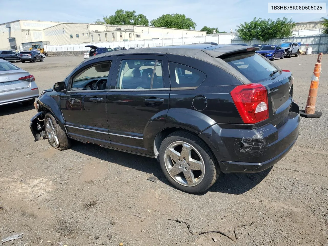 2008 Dodge Caliber R/T VIN: 1B3HB78K08D506025 Lot: 62496614