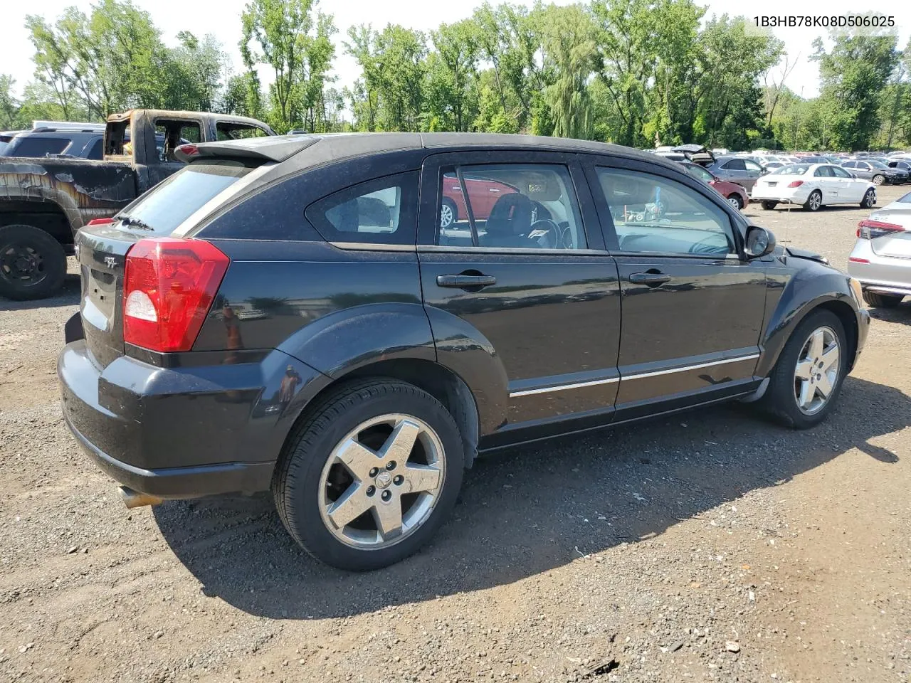 2008 Dodge Caliber R/T VIN: 1B3HB78K08D506025 Lot: 62496614