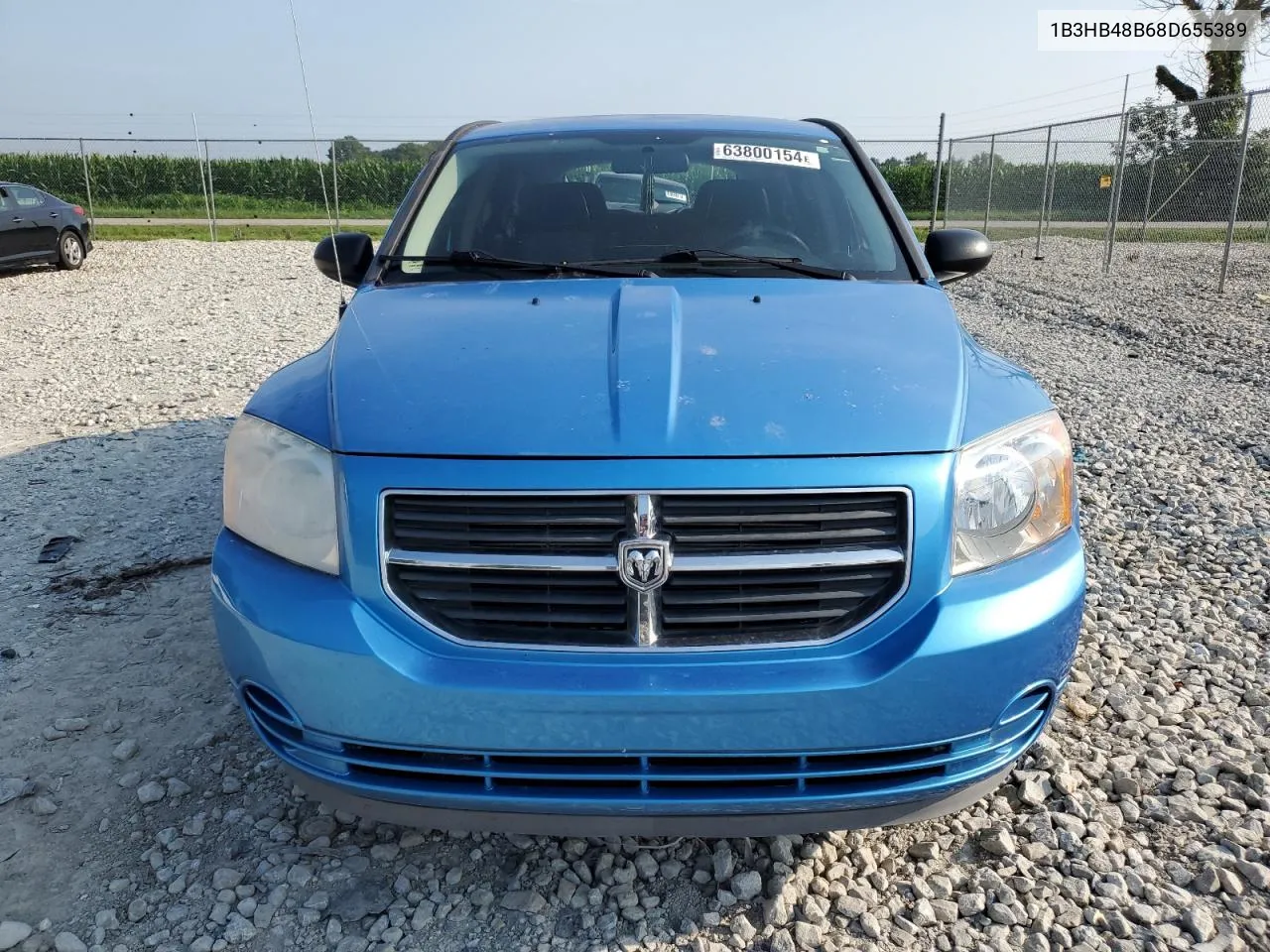 2008 Dodge Caliber Sxt VIN: 1B3HB48B68D655389 Lot: 63800154