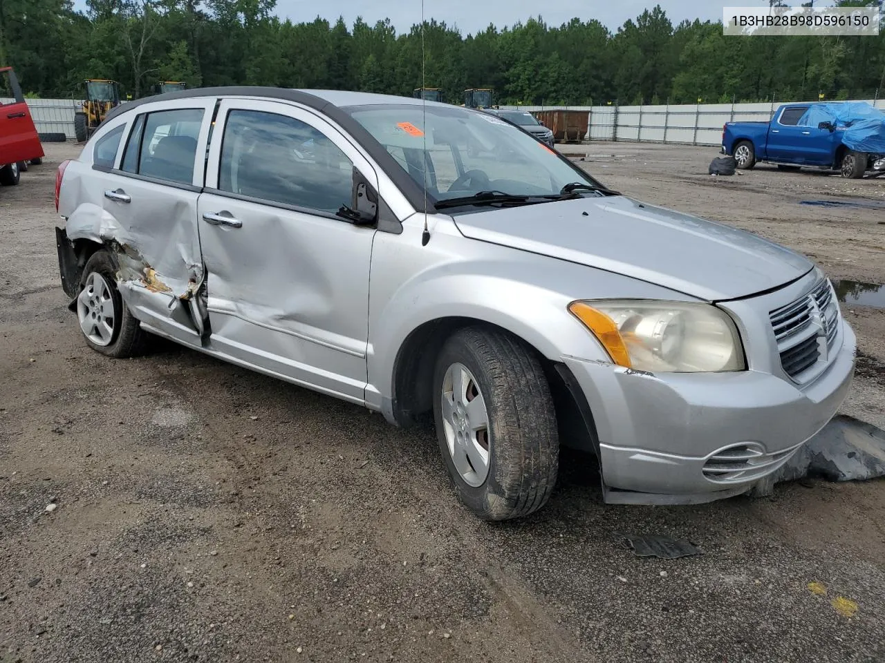 2008 Dodge Caliber VIN: 1B3HB28B98D596150 Lot: 64850464