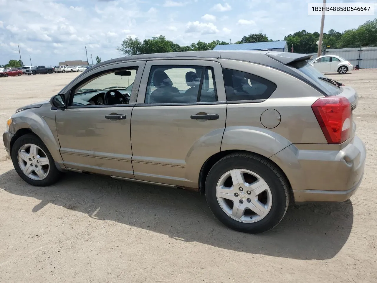 2008 Dodge Caliber Sxt VIN: 1B3HB48B58D546647 Lot: 65186924