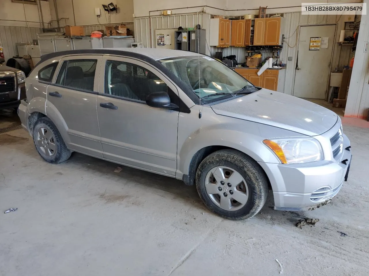 2008 Dodge Caliber VIN: 1B3HB28BX8D795479 Lot: 67142614