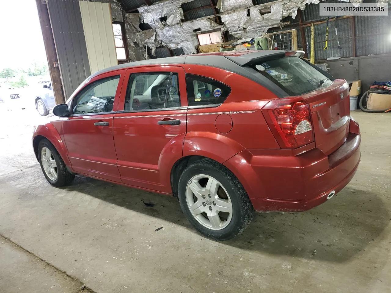 2008 Dodge Caliber Sxt VIN: 1B3HB48B28D533385 Lot: 67953844