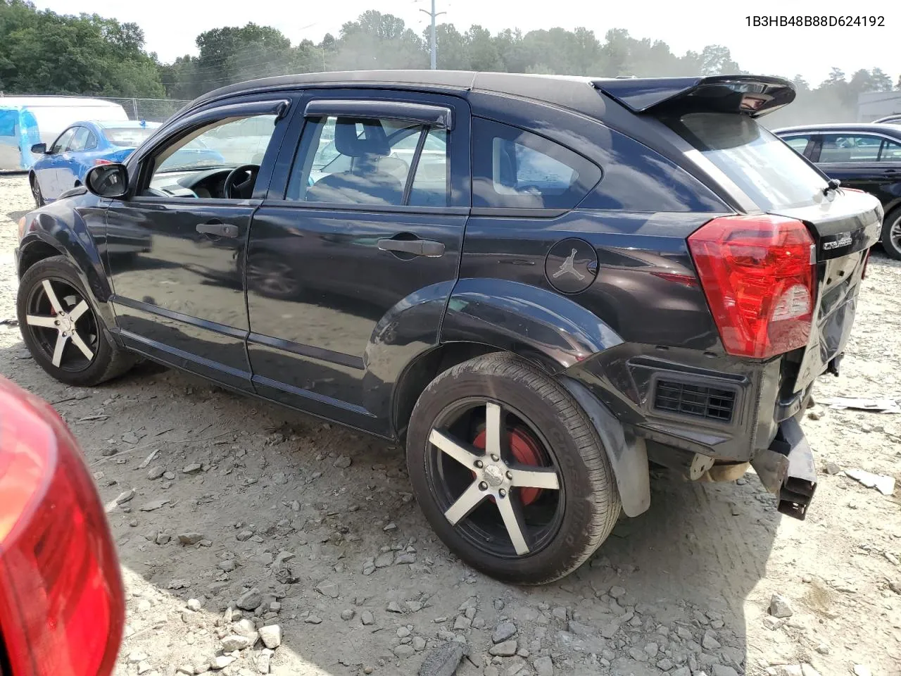 2008 Dodge Caliber Sxt VIN: 1B3HB48B88D624192 Lot: 68707654