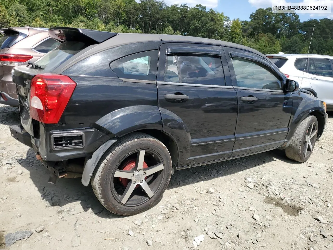 2008 Dodge Caliber Sxt VIN: 1B3HB48B88D624192 Lot: 68707654