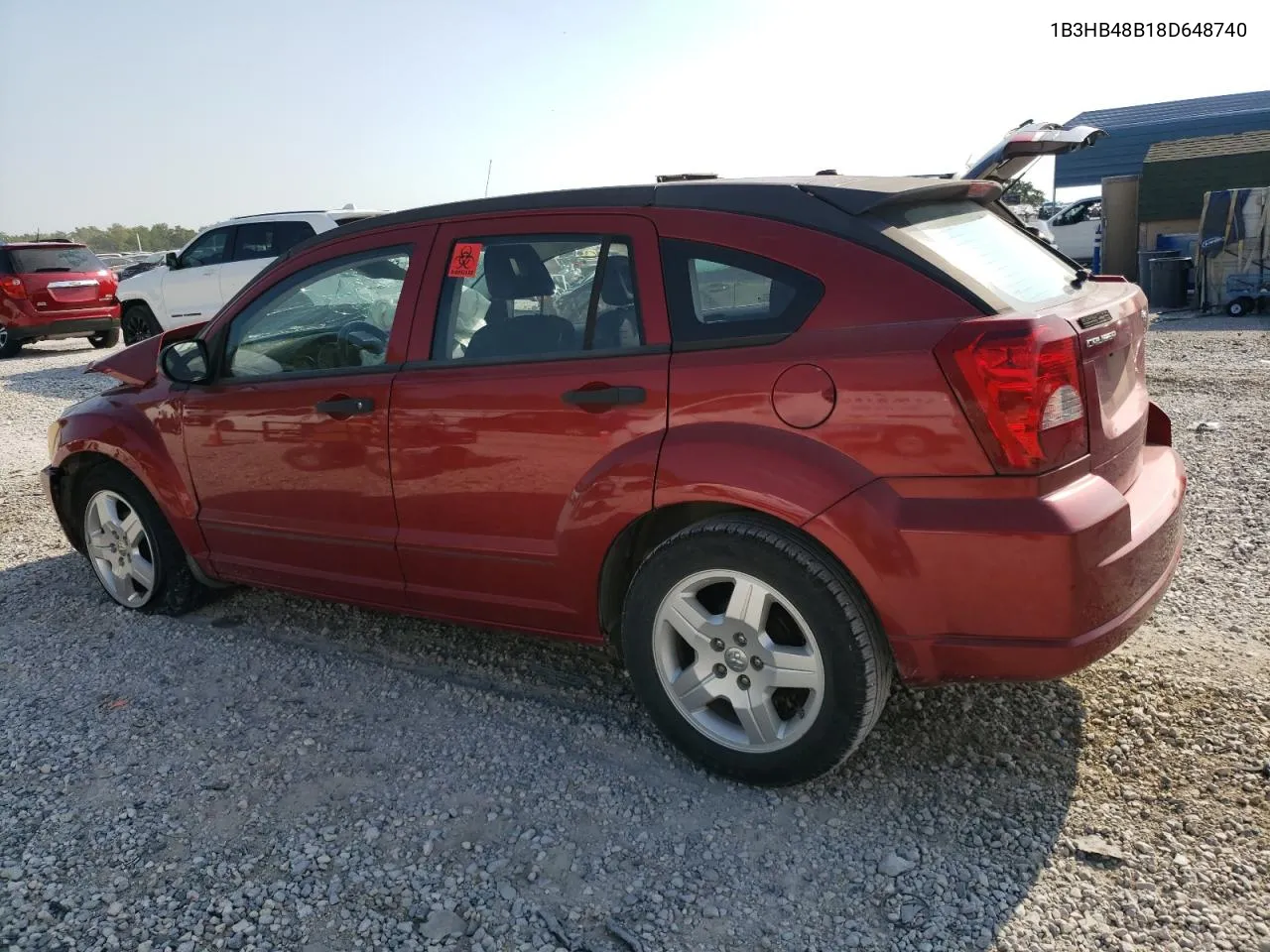 2008 Dodge Caliber Sxt VIN: 1B3HB48B18D648740 Lot: 68902414