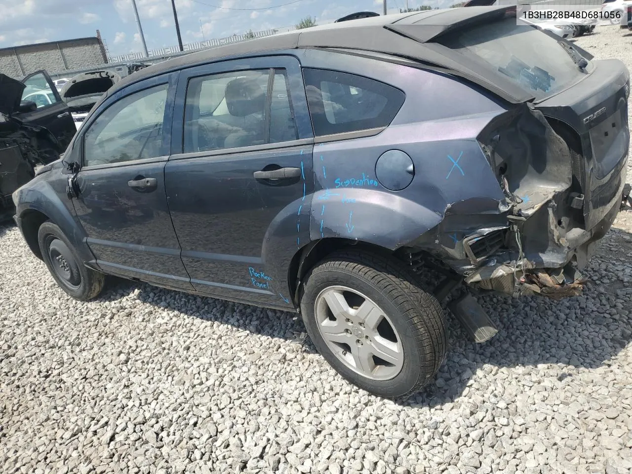 1B3HB28B48D681056 2008 Dodge Caliber