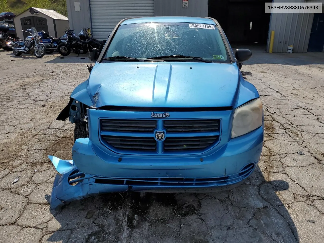 1B3HB28B38D675393 2008 Dodge Caliber