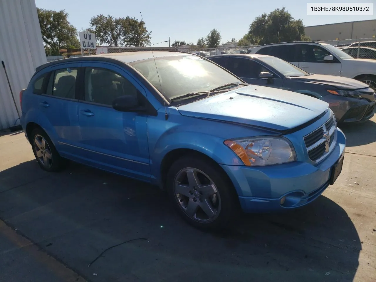 1B3HE78K98D510372 2008 Dodge Caliber R/T