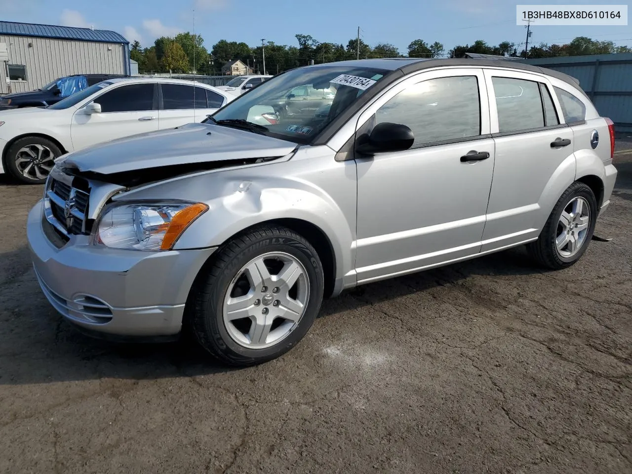 1B3HB48BX8D610164 2008 Dodge Caliber Sxt